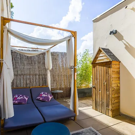 Premium - 7e Ciel Rooftop Panoramique Apartament Lyon