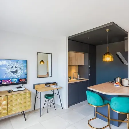 Apartament Premium - 7e Ciel Rooftop Panoramique Lyon