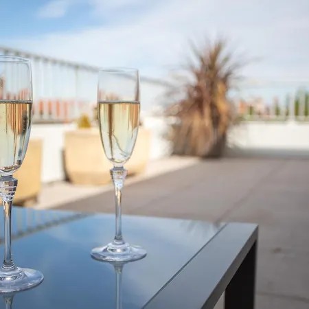 شقة Premium - 7e Ciel Rooftop Panoramique ليون