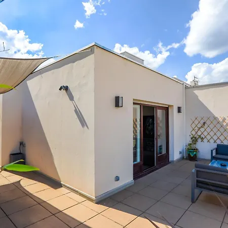 Apartamento 7e Ciel - Rooftop Panoramique Lyon